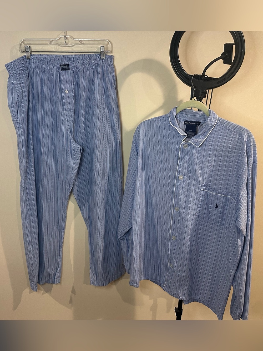 Mens Ralph Lauren pajamas